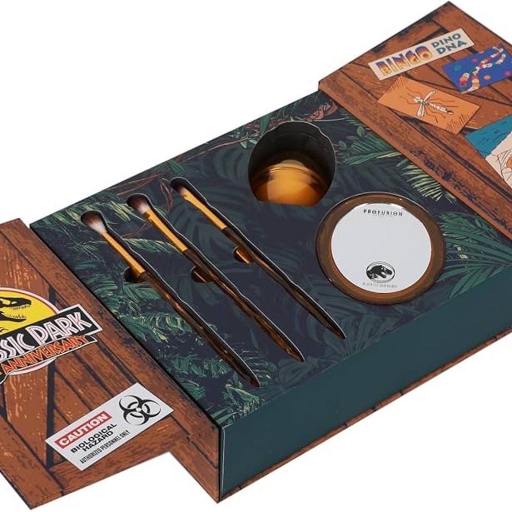 Profusion Cosmetics Jurassic Park Eye Brush Set